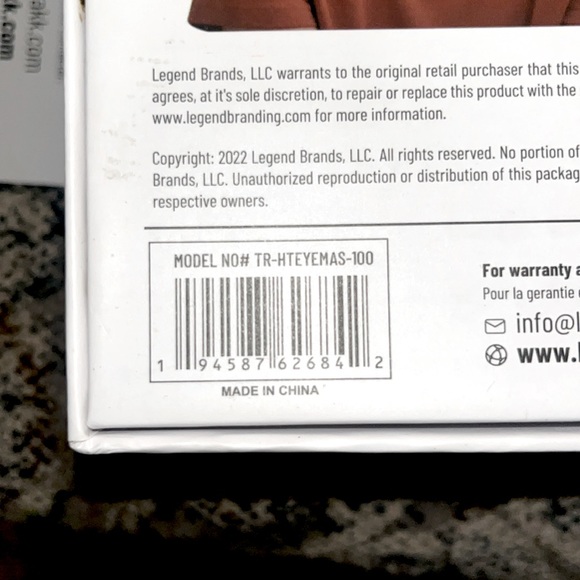 NWT TRAKK Eye Therapy Massager BT Electric Eye Massager w/ Heat + Vibration - Picture 12 of 14